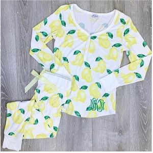 Lemon Jordann Jammies Top